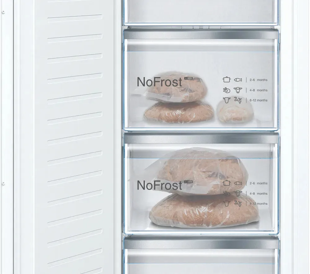 Bosch Series 4 built-in freezer 177.2 x 55.8 cm flat hinge | GIN81VEE0G