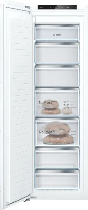 Bosch Series 4 built-in freezer 177.2 x 55.8 cm flat hinge | GIN81VEE0G