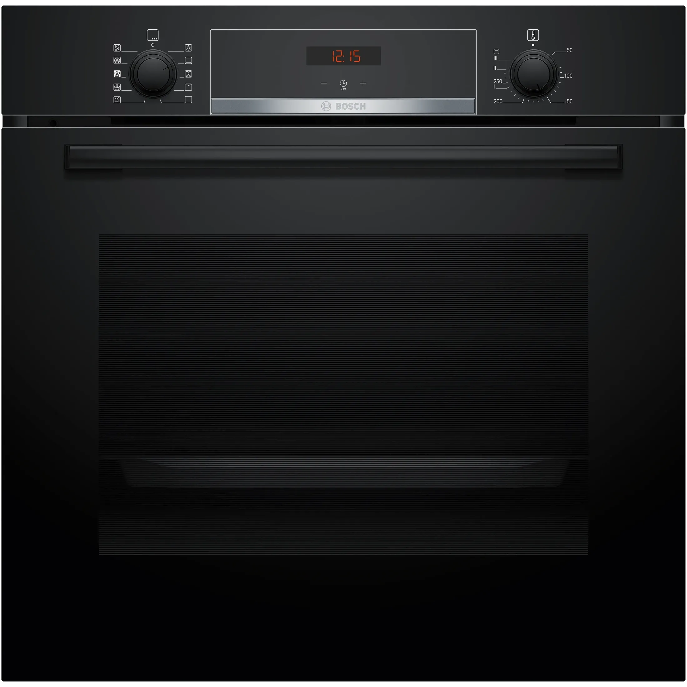 Bosch Series 4 Built-in oven with added steam function 60 x 60 cm Black | HQA534BB3B