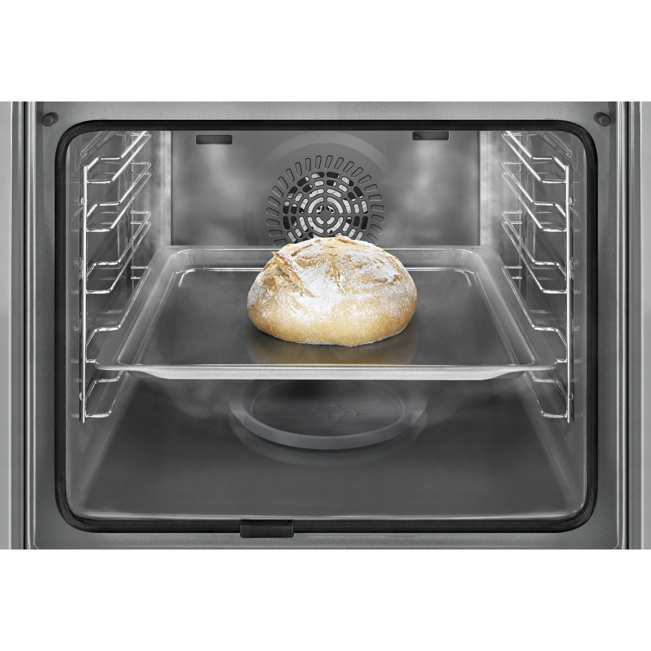 Bosch Series 4 Built-in oven with added steam function 60 x 60 cm Black | HQA534BB3B