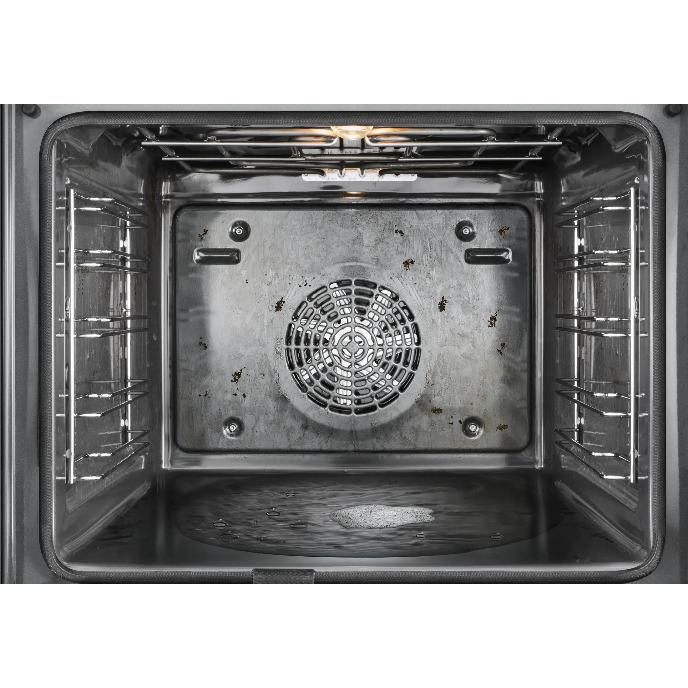Bosch Series 4 Built-in oven with added steam function 60 x 60 cm Black | HQA534BB3B