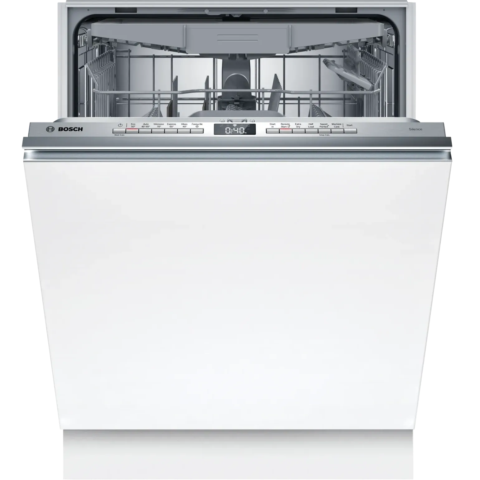 Bosch Series 4 fully-integrated dishwasher 60 cm | SMV4HVX00G