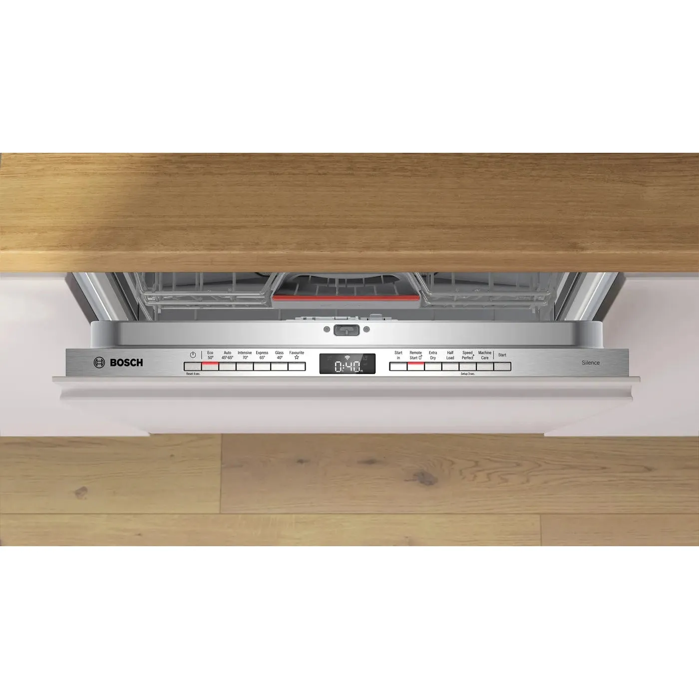 Bosch Series 4 fully-integrated dishwasher 60 cm | SMV4HVX00G