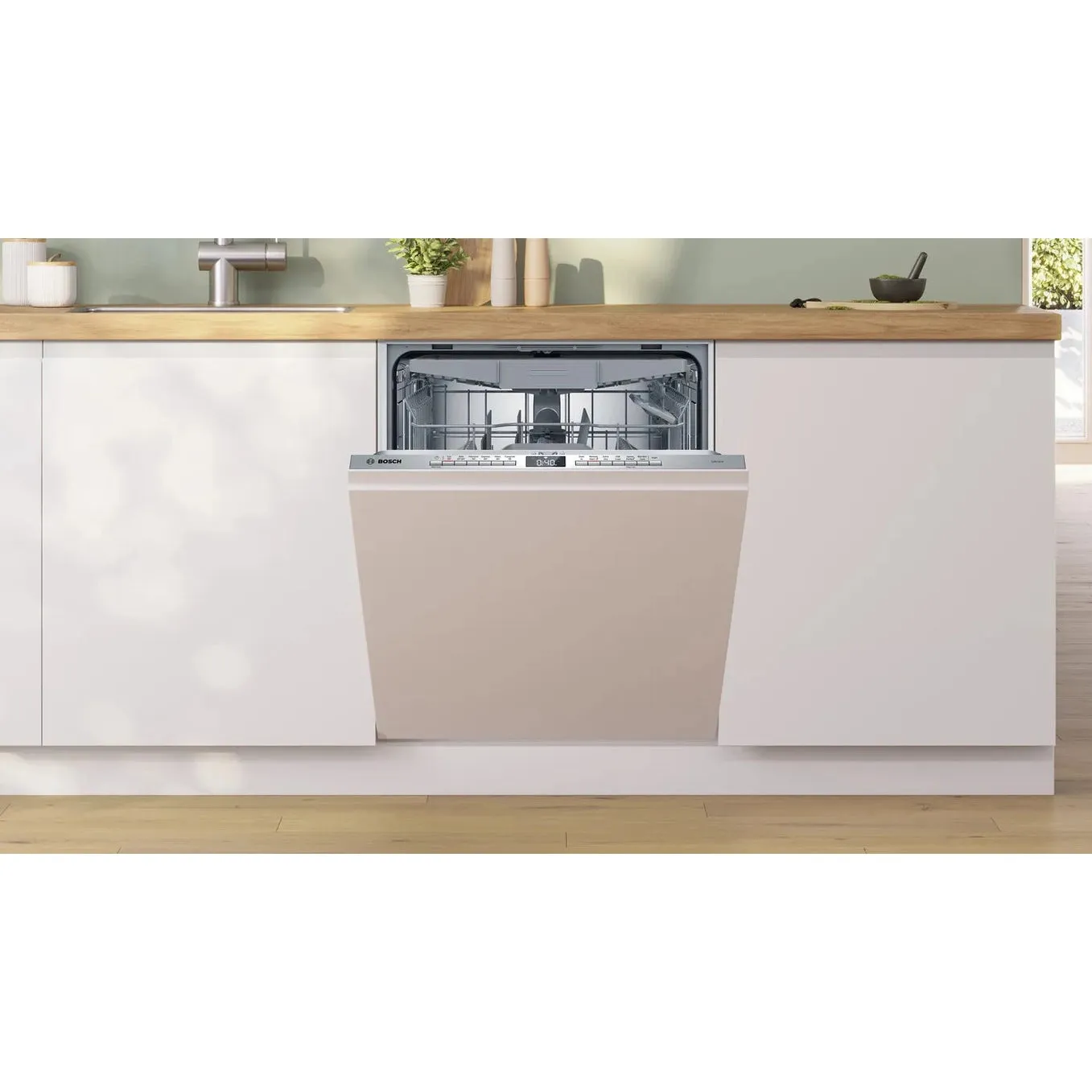 Bosch Series 4 fully-integrated dishwasher 60 cm | SMV4HVX00G