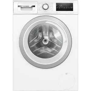 Bosch Series 4 Washing machine, front loader 9kg 1400 rpm - White | WAN28259GB