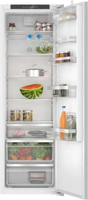 Bosch Series 6 built-in fridge 177.2 x 55.8 cm soft close flat hinge | KIR81ADD0G