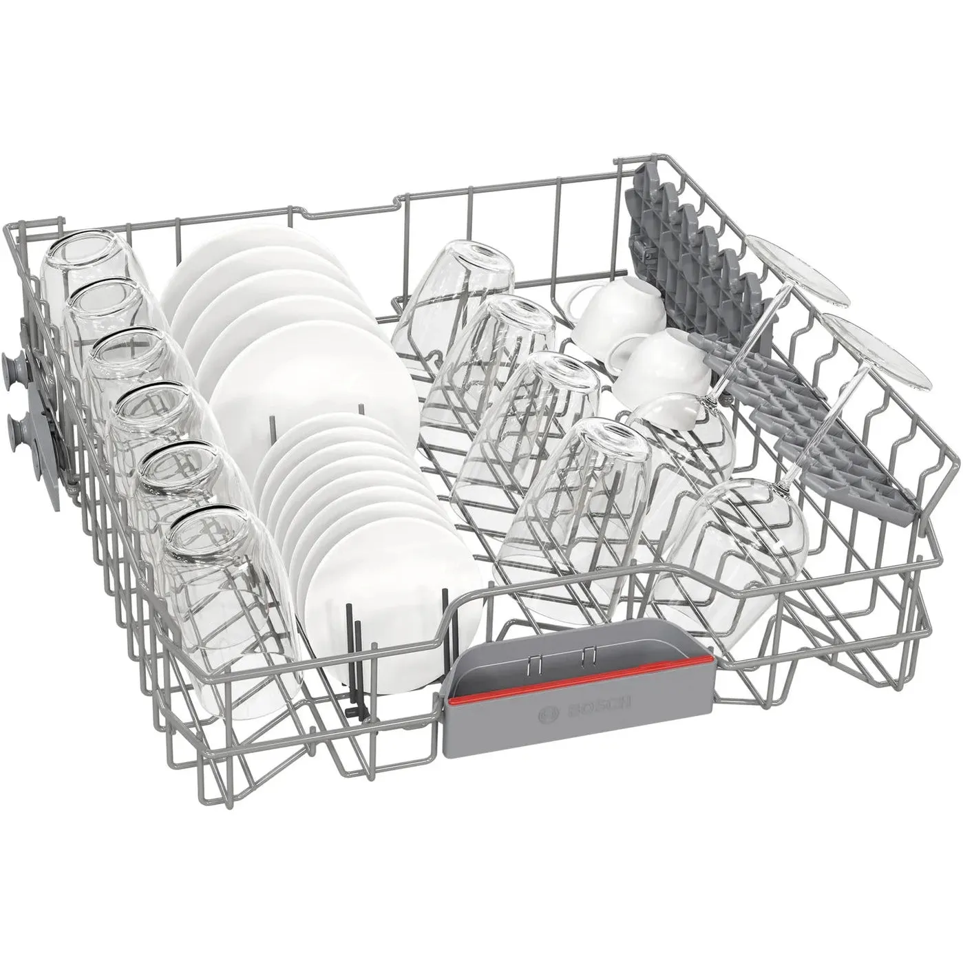 Bosch Series 6 fully-integrated dishwasher 60 cm | SMV6ZCX10G