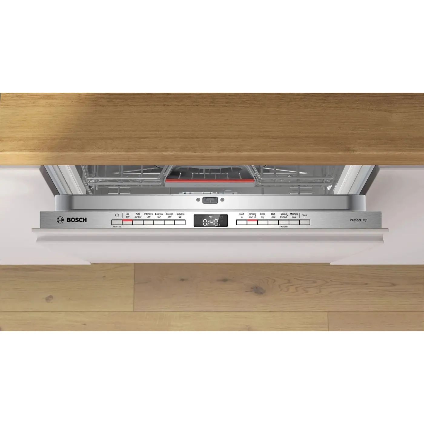 Bosch Series 6 fully-integrated dishwasher 60 cm | SMV6ZCX10G