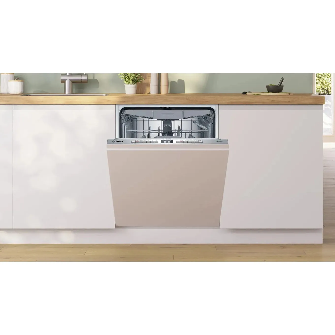 Bosch Series 6 fully-integrated dishwasher 60 cm | SMV6ZCX10G