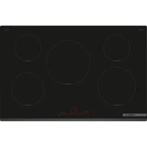 Bosch Series 6 Induction hob 80 cm Black | PIV831HB1E