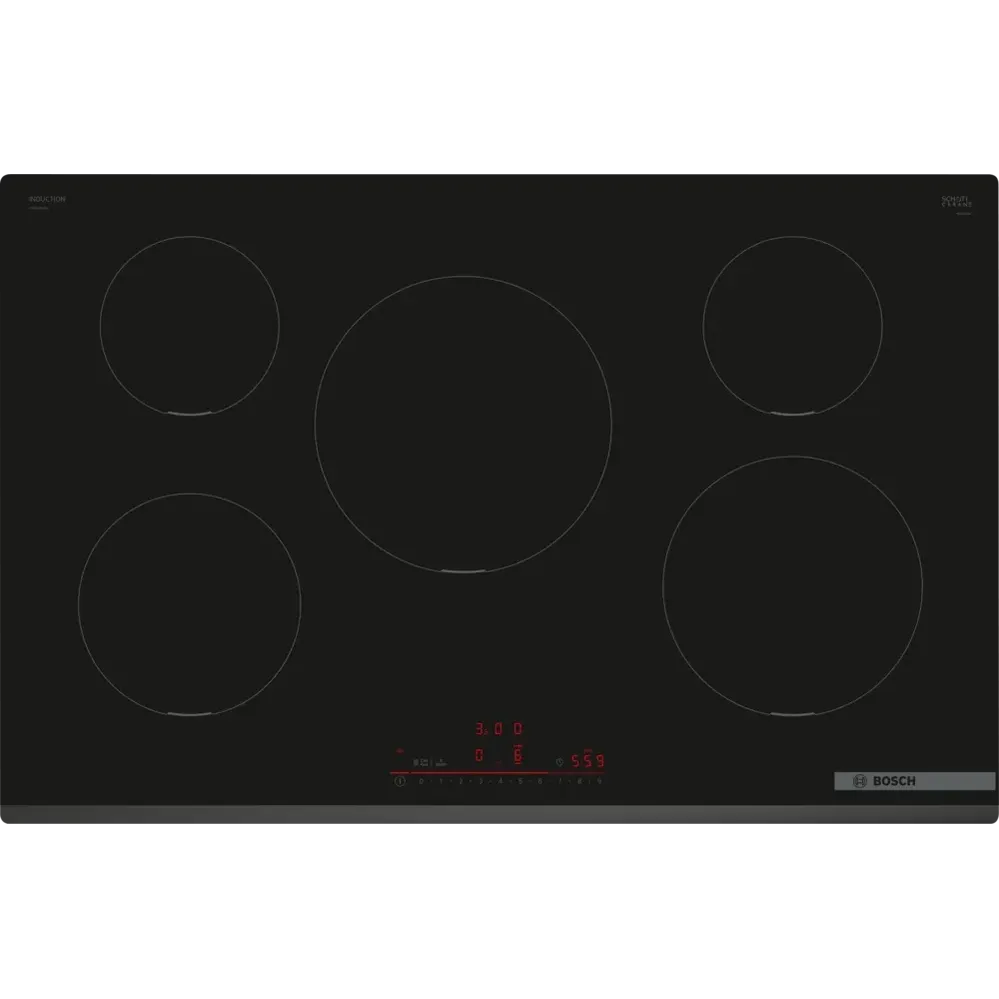 Bosch Series 6 Induction hob 80 cm Black | PIV831HB1E
