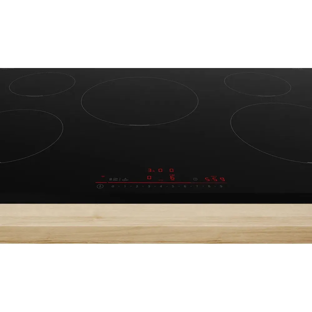 Bosch Series 6 Induction hob 80 cm Black | PIV831HB1E
