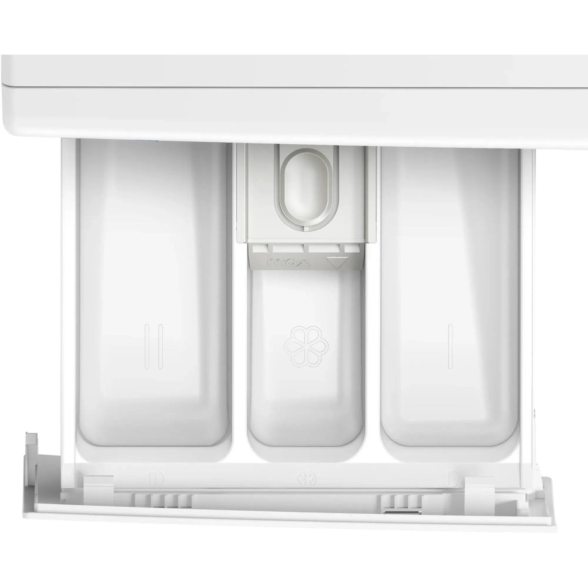 Bosch Series 6 Washing machine, front loader 10kg 1400 rpm - White | WGG254Z0GB