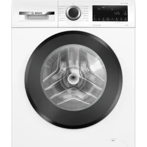 Bosch Series 6 Washing machine, front loader 9kg 1400 rpm - White | WGG24400GB
