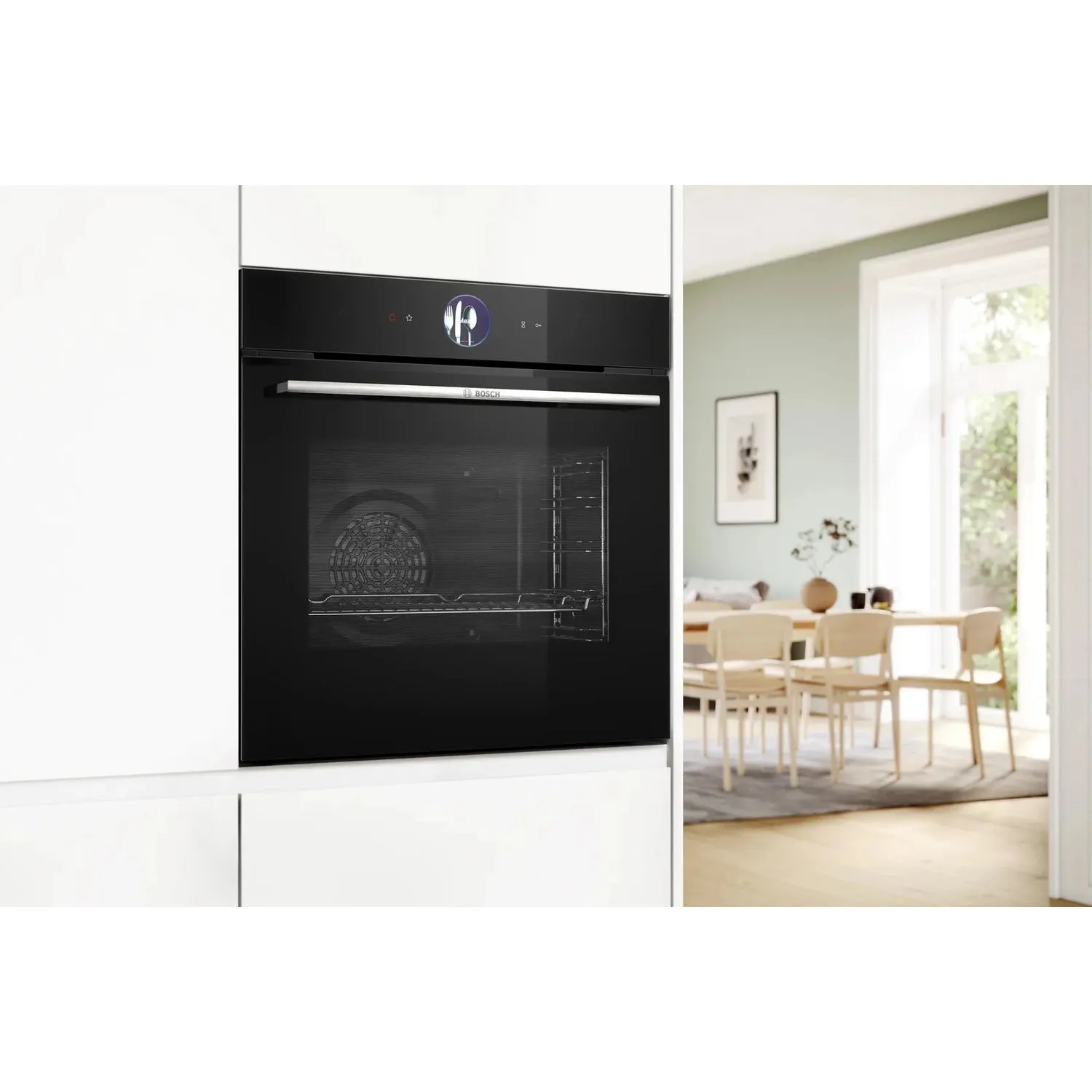 Bosch Series 8 Pyroclean Single Oven | HBG7764B1B