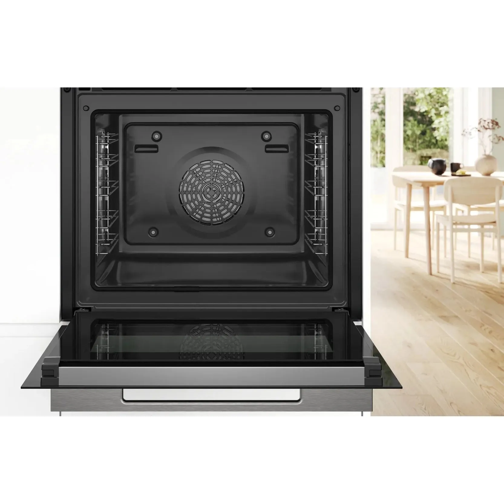 Bosch Series 8 Pyroclean Single Oven | HBG7764B1B