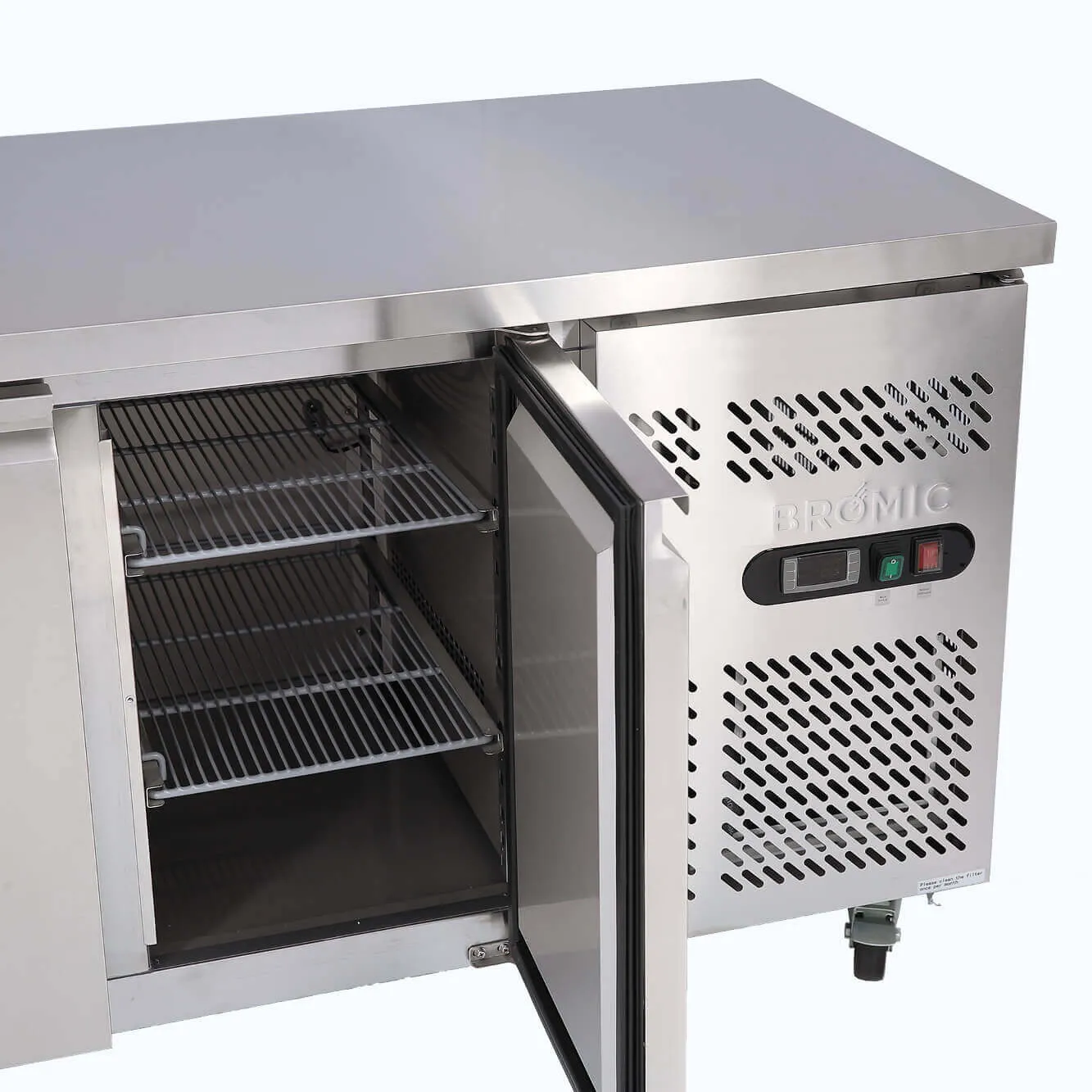 Bromic 282L LED Underbench Storage Freezer UBF1360SD