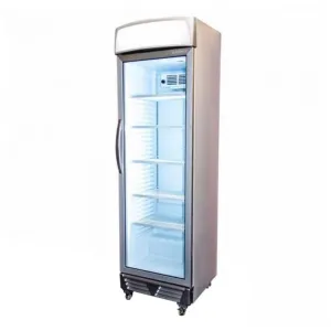 Bromic 372L Glass Door Display Chiller Light Box GM0374L LED ECO