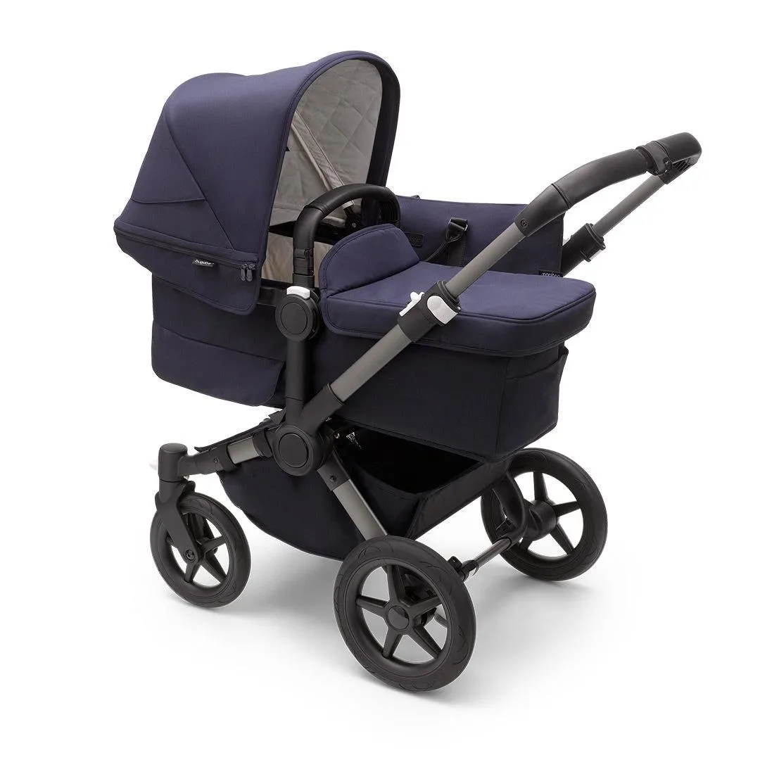 Bugaboo Donkey 5 Classic Carrycot Fabric Complete - Dark Navy