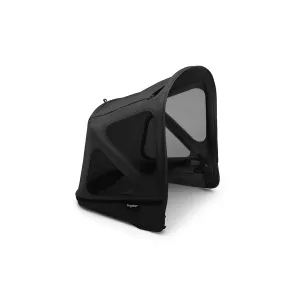 Bugaboo Donkey Breezy Sun Canopy - Midnight Black