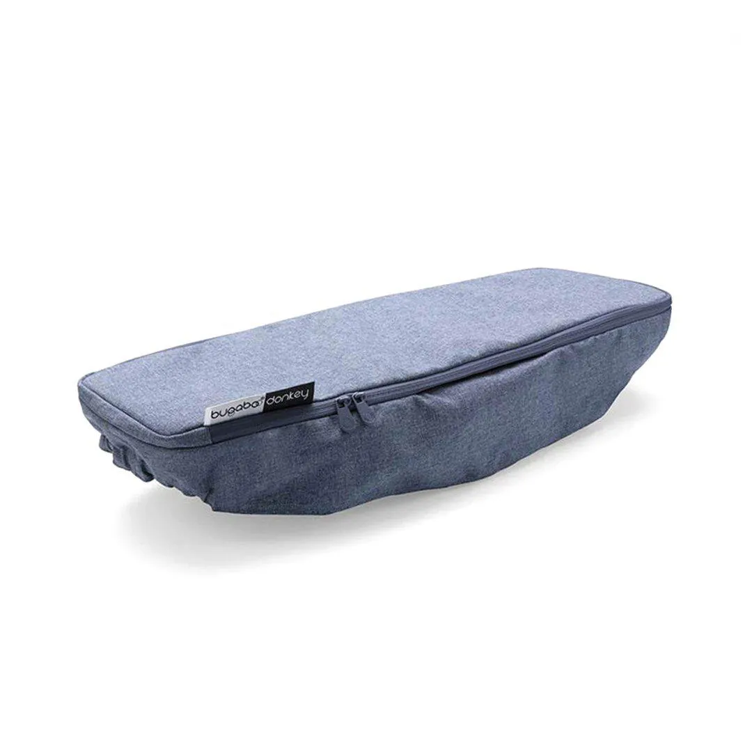 Bugaboo Donkey2 Side Luggage Basket Cover - Blue Melange