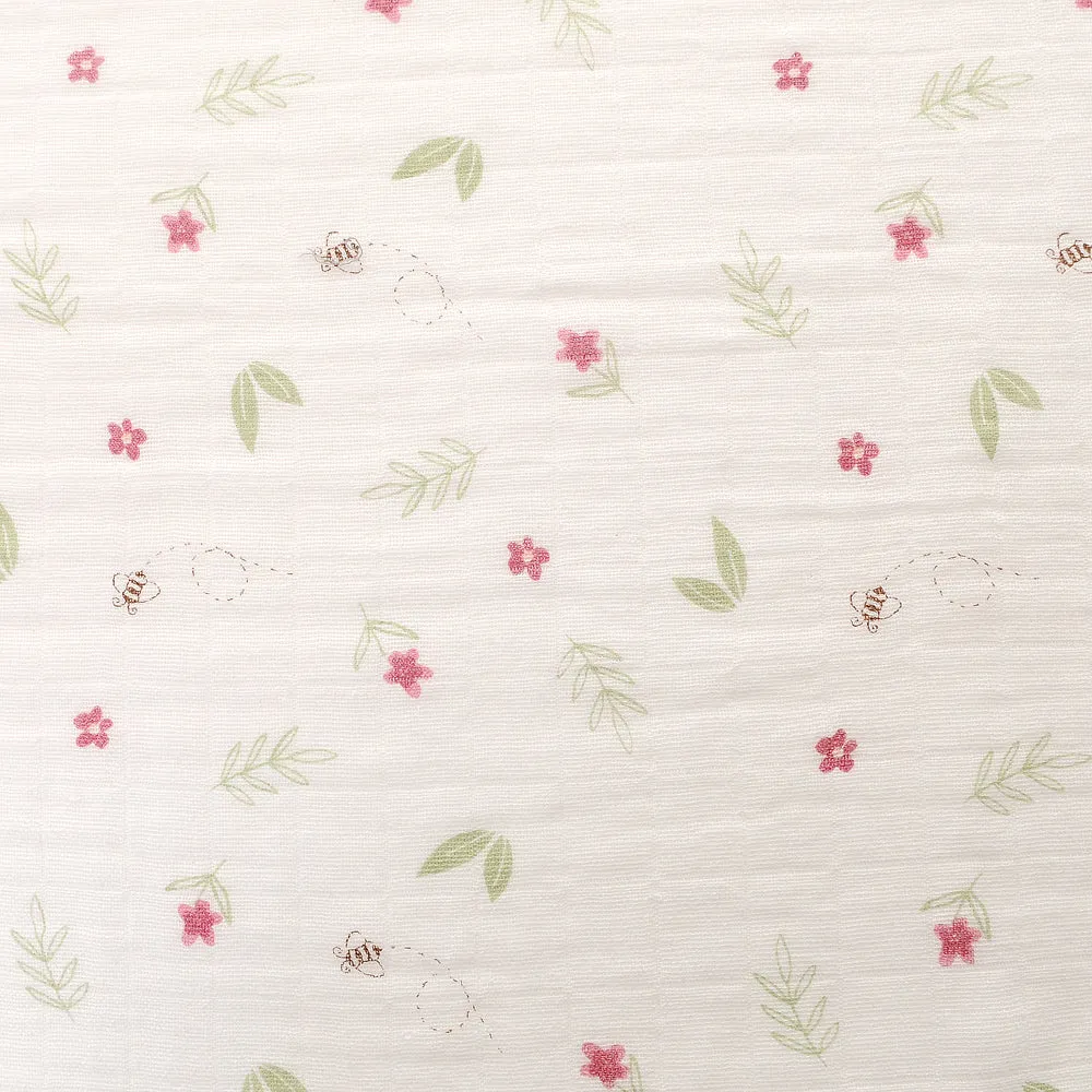 Bunnies Muslin Cloths | Set of 3