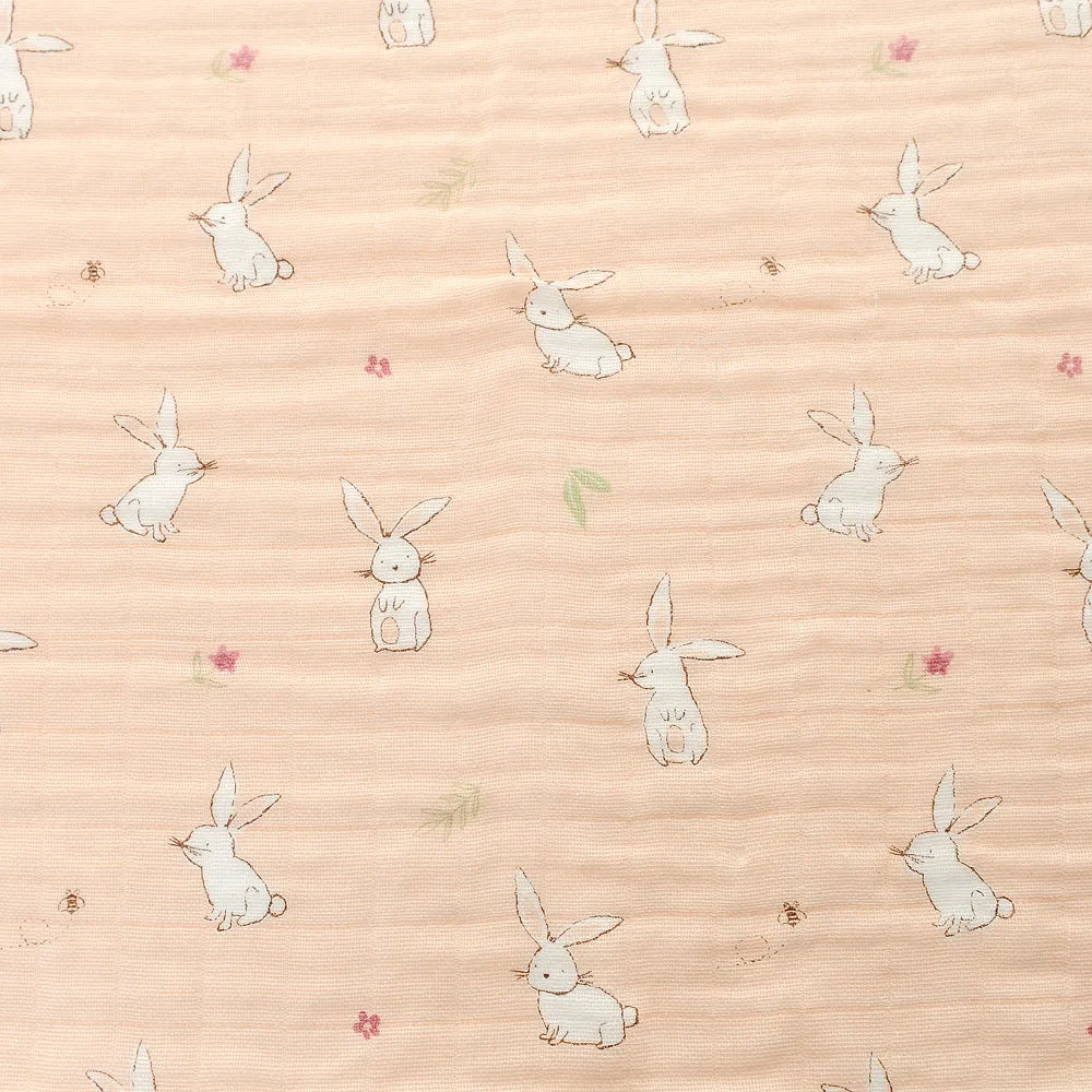 Bunnies Muslin Cloths | Set of 3