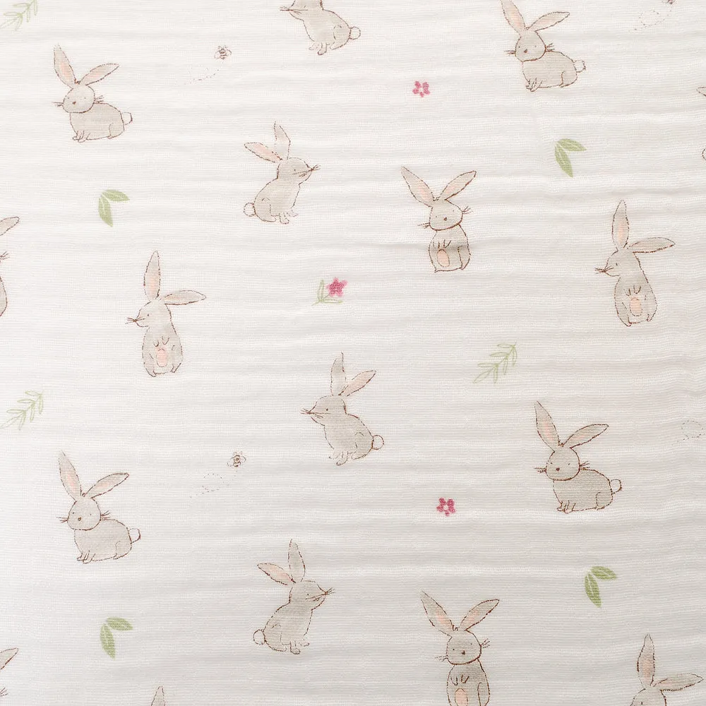 Bunnies Muslin Cloths | Set of 3