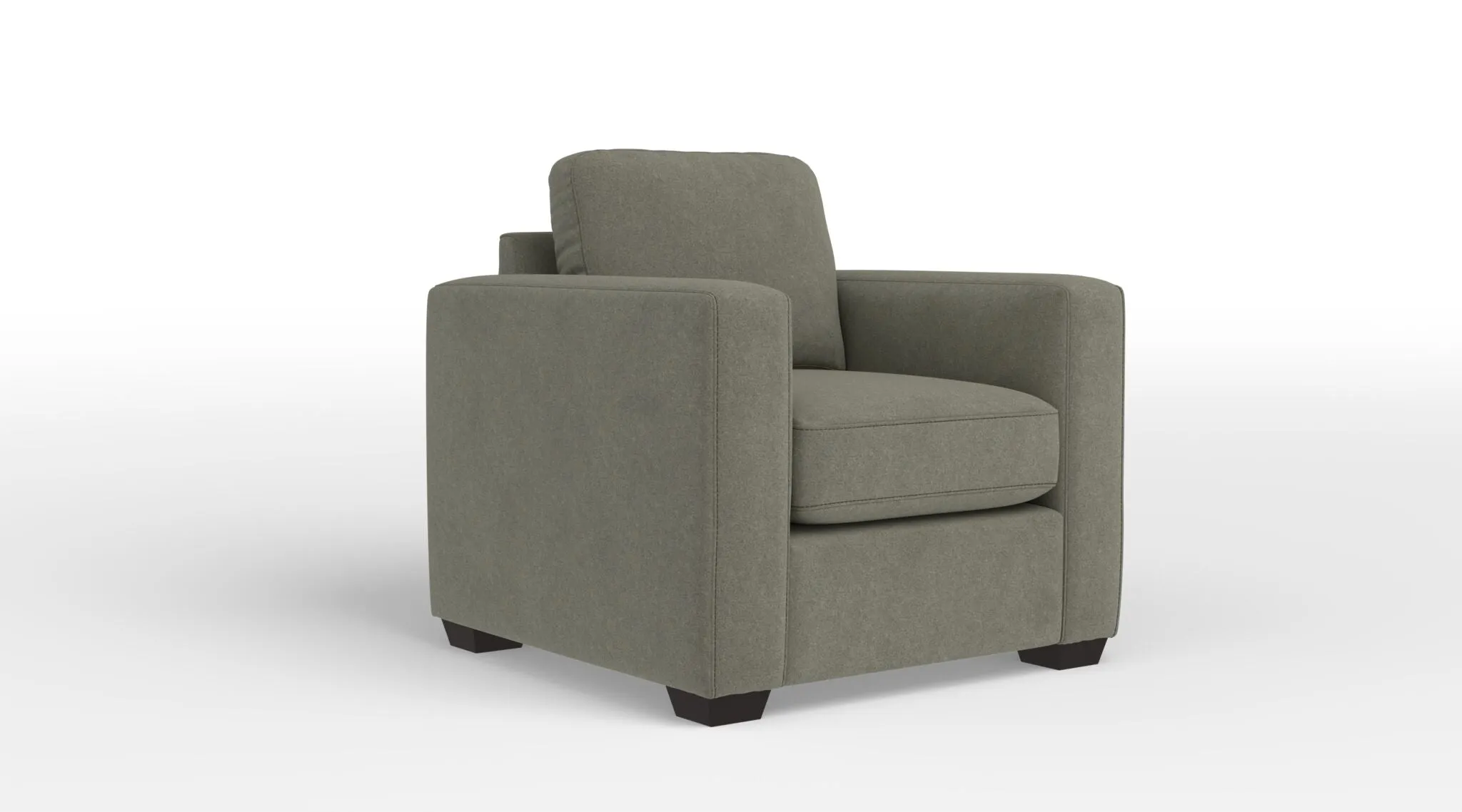Caleb Chair - Flax Brown