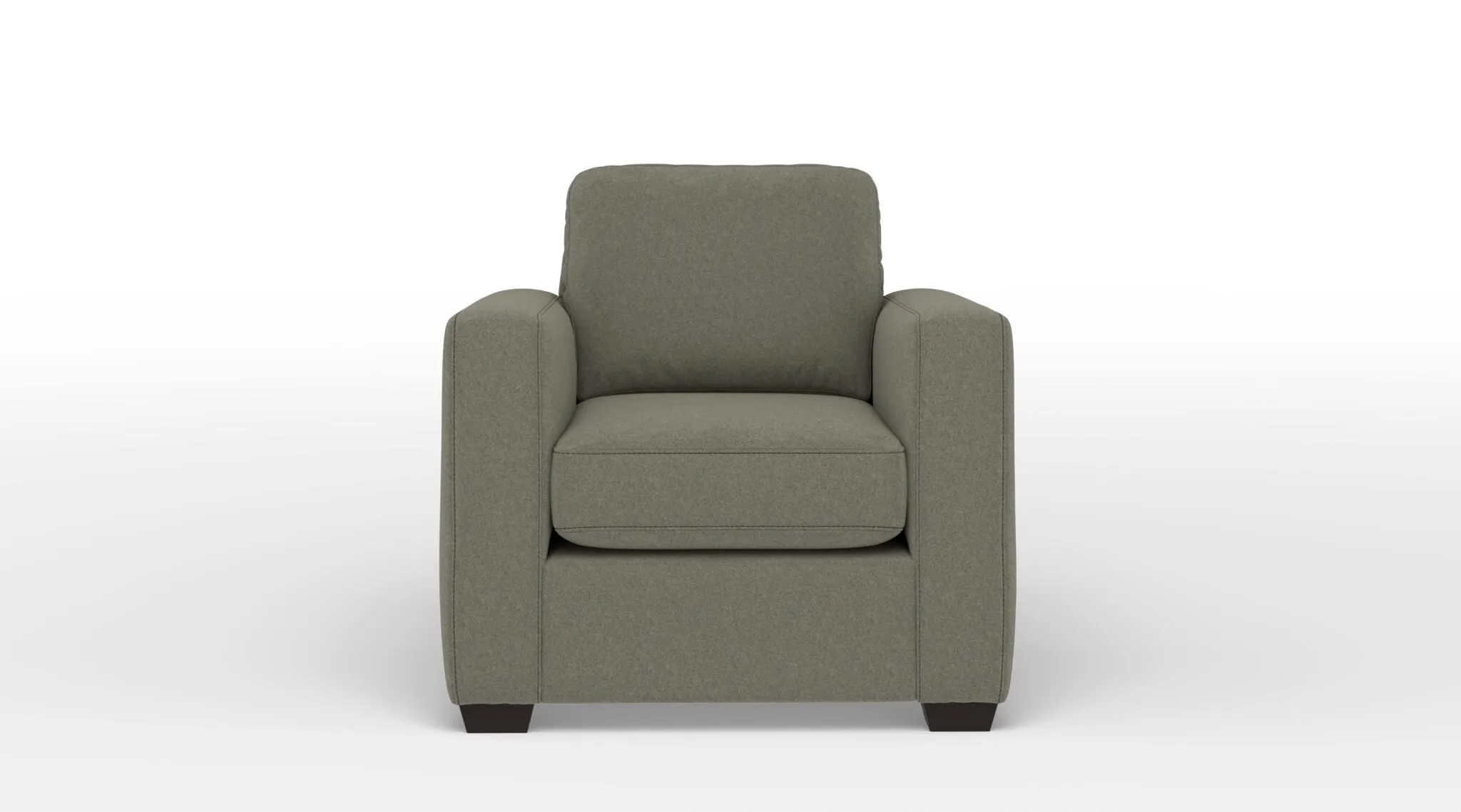 Caleb Chair - Flax Brown