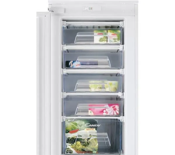 Candy 55cm Built-in Tall Larder Freezer | CFFO3550EK/N
