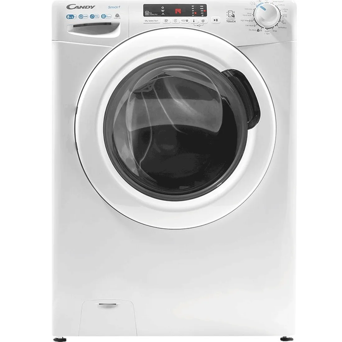 Candy 8kg/5kg Smart Washer Dryer | White