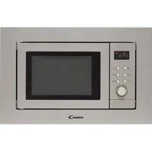 Candy Built-In Microwave with Grill | Stainless Steel
