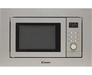 Candy Built-In Microwave with Grill | Stainless Steel