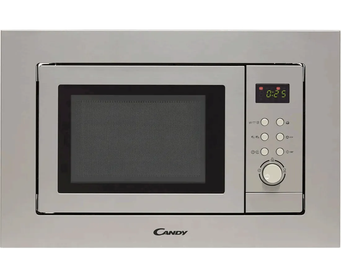 Candy Built-In Microwave with Grill | Stainless Steel