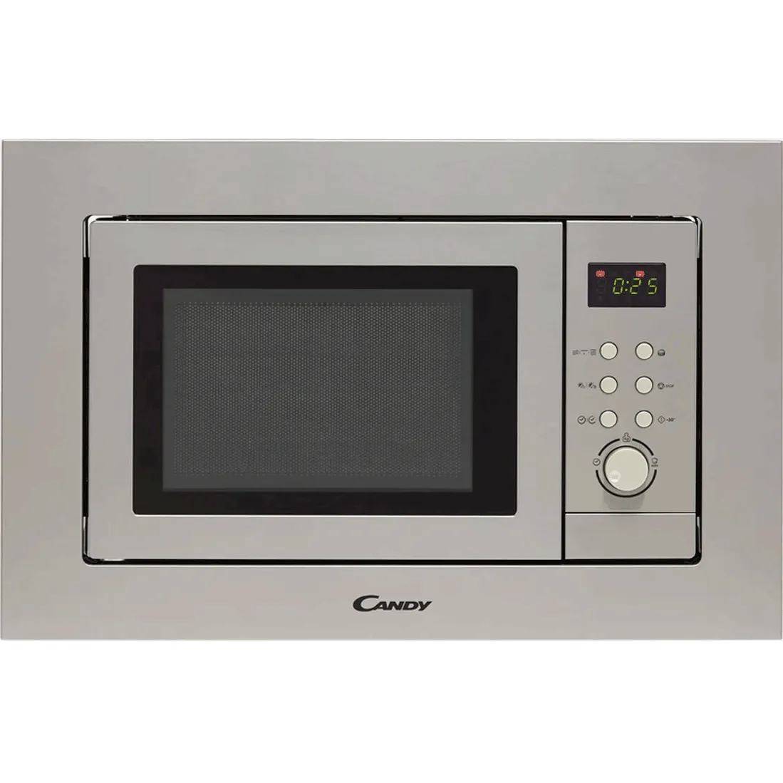 Candy Built-In Microwave with Grill | Stainless Steel