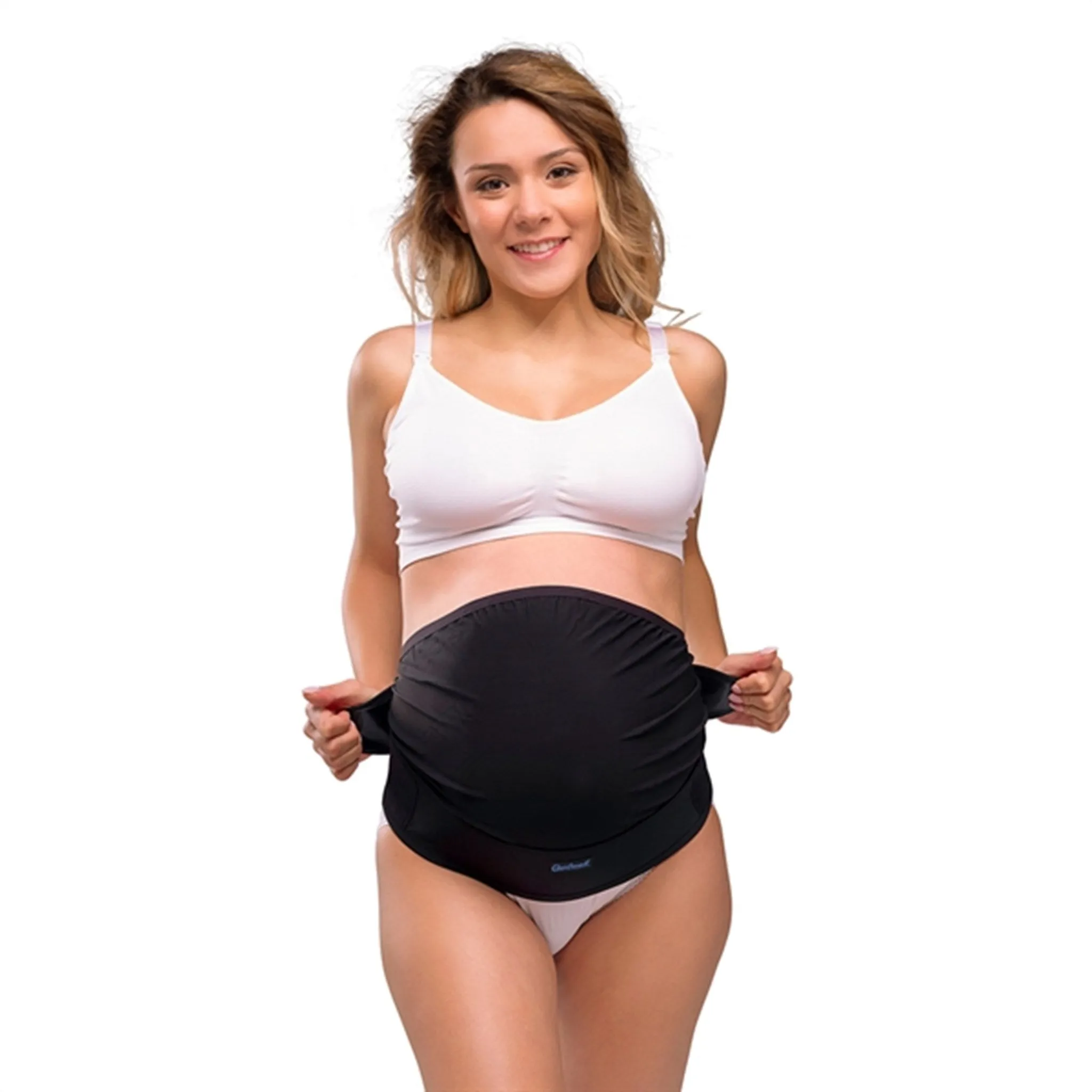 Carriwell Adjustable Support Belt Black