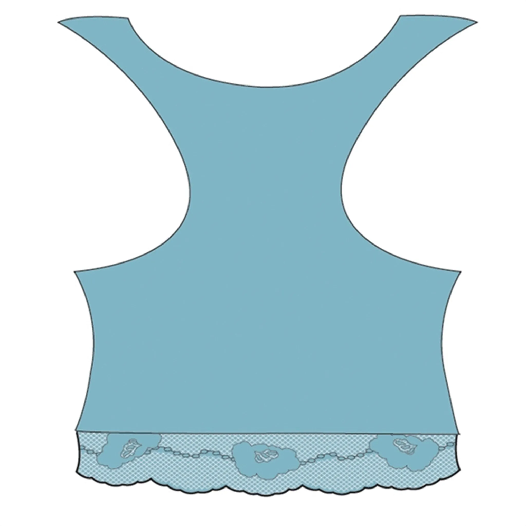 Carriwell Crossover Sleeping And Nursing Bra White