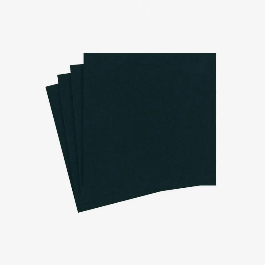 Caspari | Paper Linen Solid Napkins