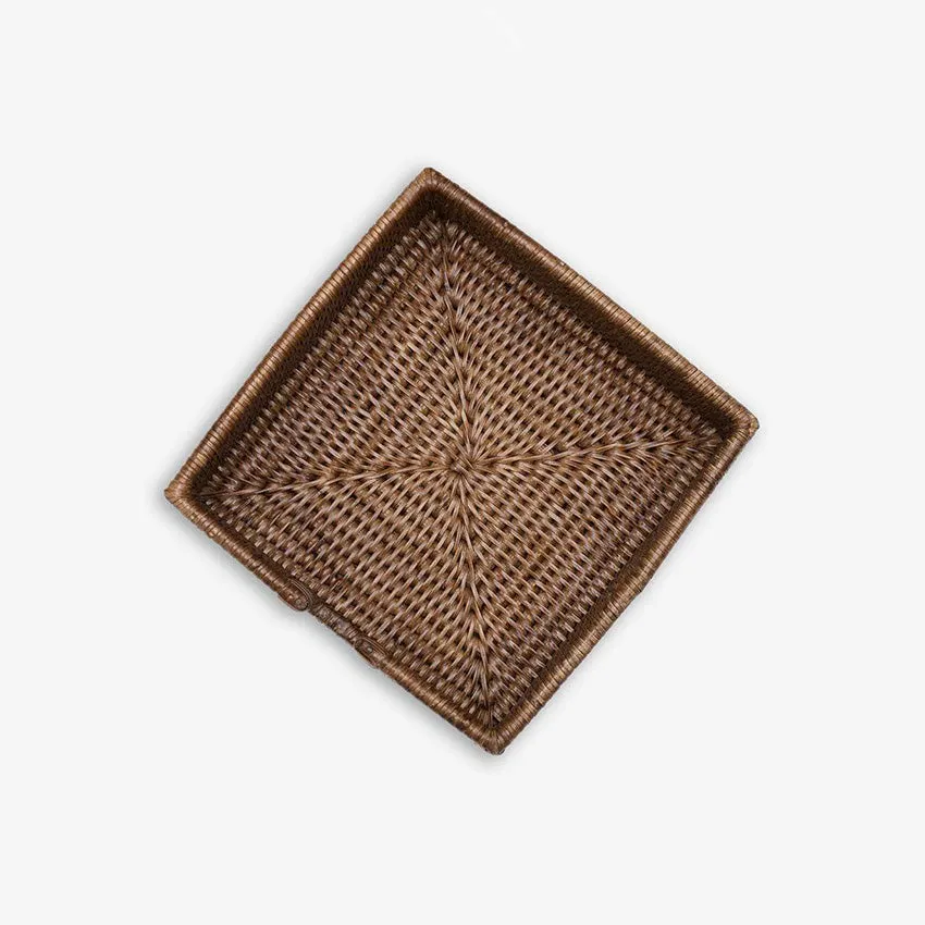 Caspari | Rattan Napkin Holder