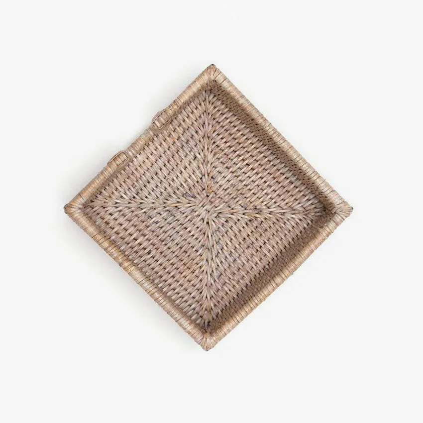 Caspari | Rattan Napkin Holder