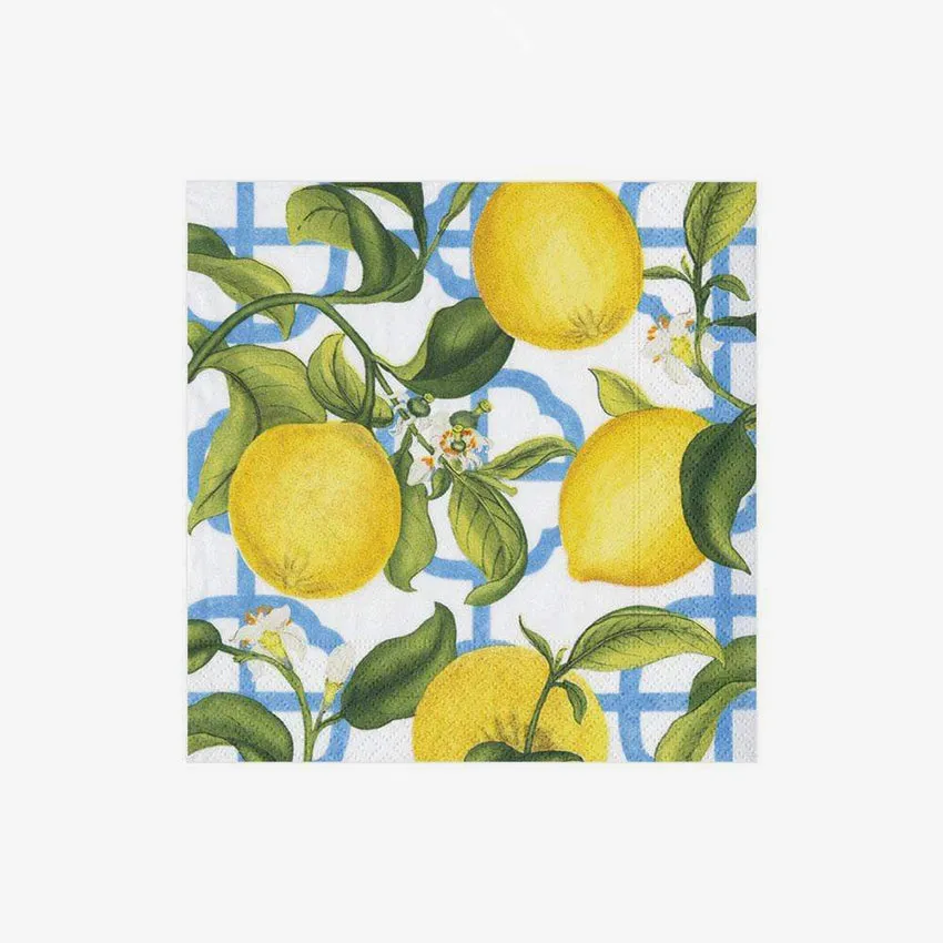 Caspari | Seville Ivory Napkin