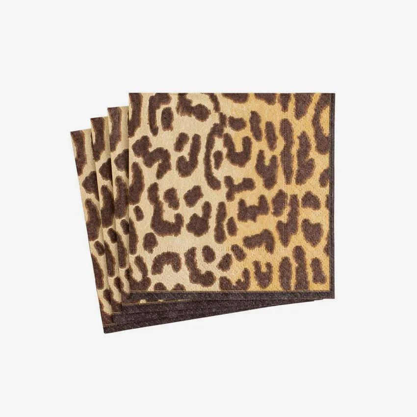 Caspari | Zanzibar Paper Guest Towel Napkins