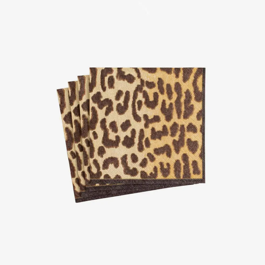 Caspari | Zanzibar Paper Guest Towel Napkins
