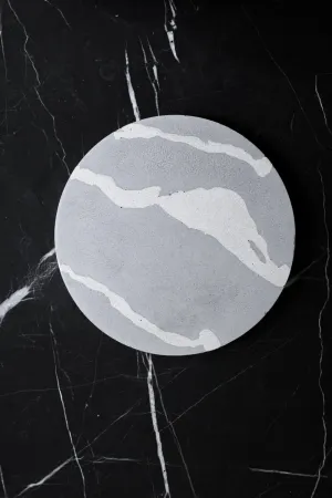 CDMX Design | Concrete Serving Platter - Grey