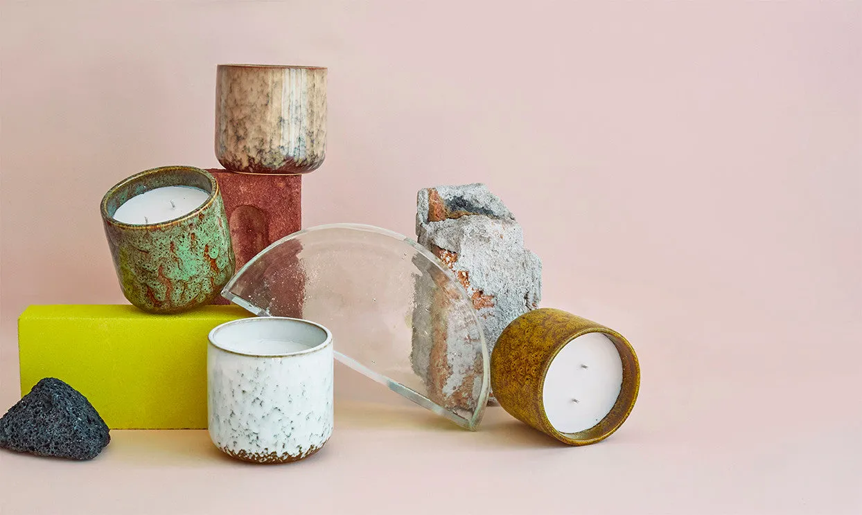 Ceramic Scented Candle: Northern Soul