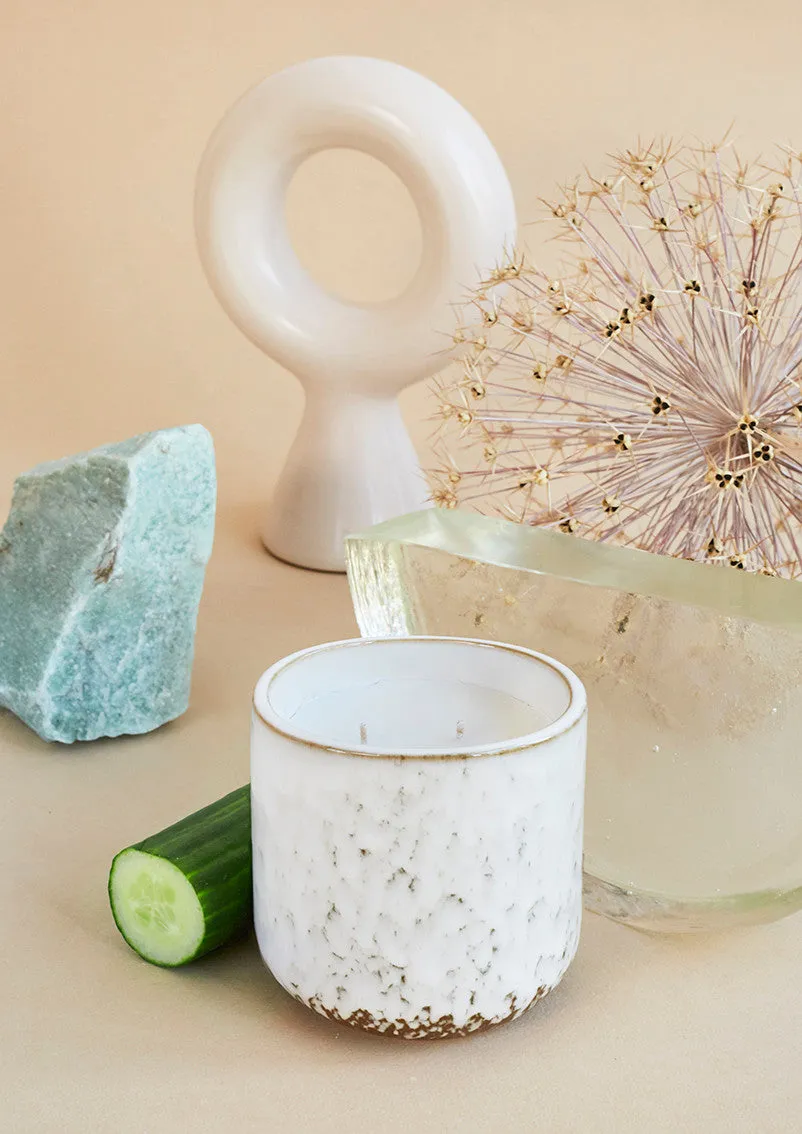 Ceramic Scented Candle: Northern Soul