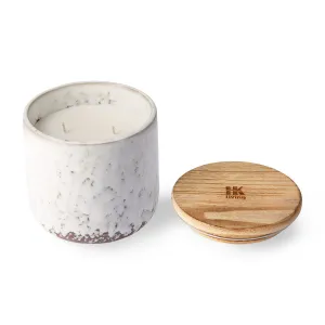 Ceramic Scented Candle: Northern Soul