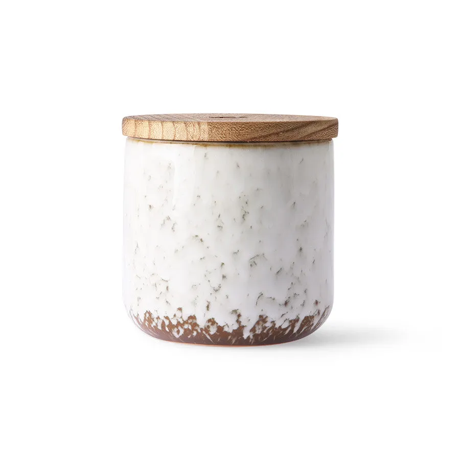 Ceramic Scented Candle: Northern Soul