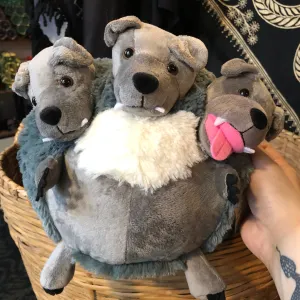 Cerberus Stuffie - Plush Toy - Mini Squishable - Soft